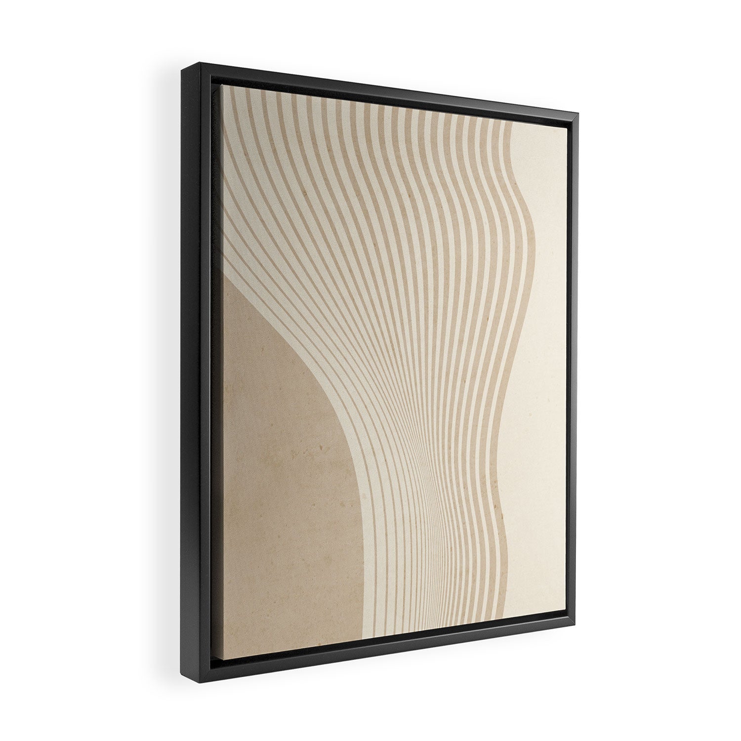 Abstract 18/3 Framed Canvas Print Gallery Image 2