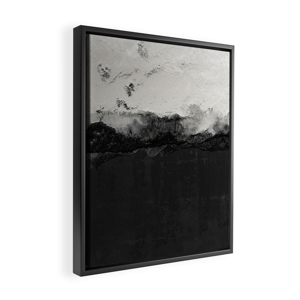 Abstract 27 Framed Canvas Print Gallery Image 2