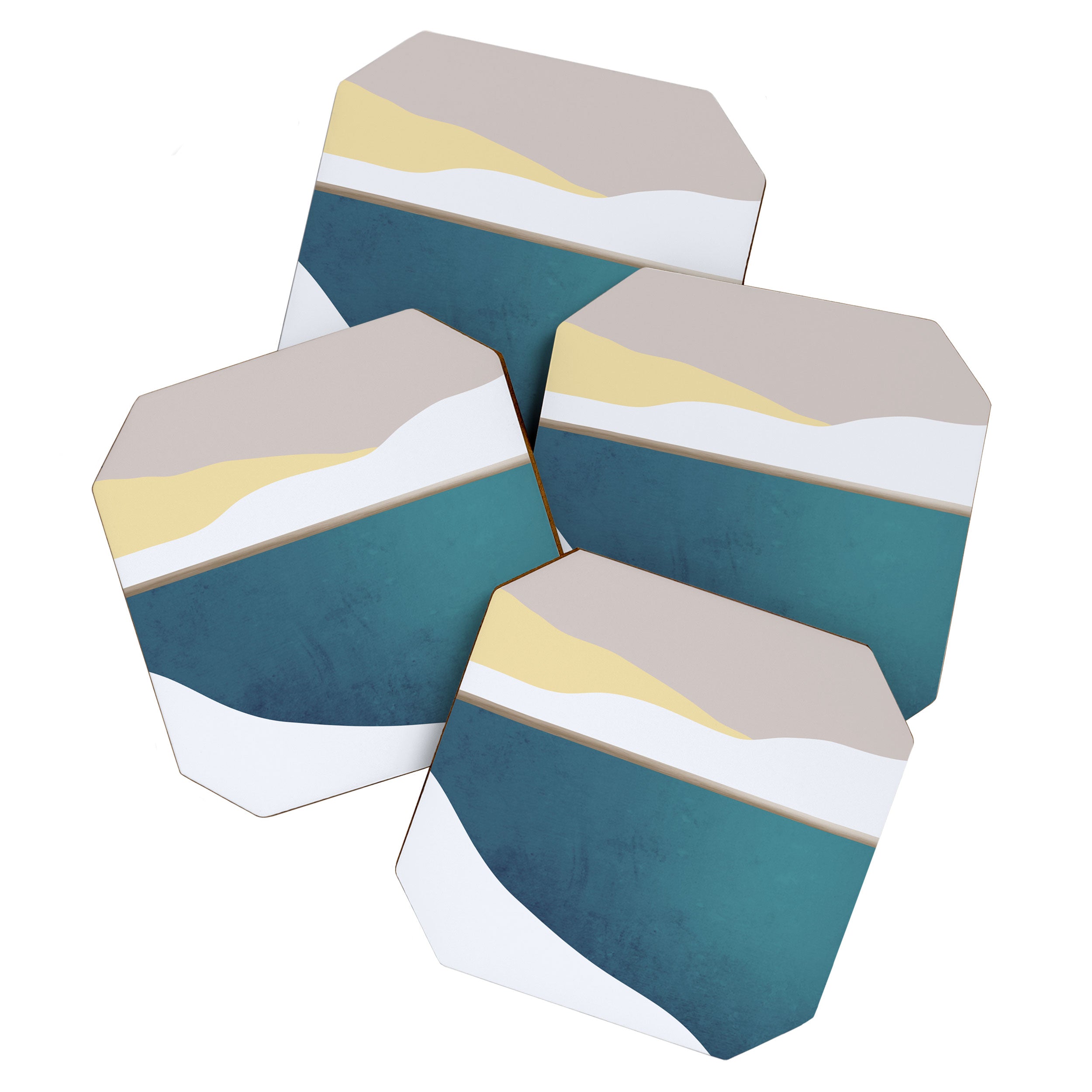 Abstract 32 Coaster Gallery Image 1