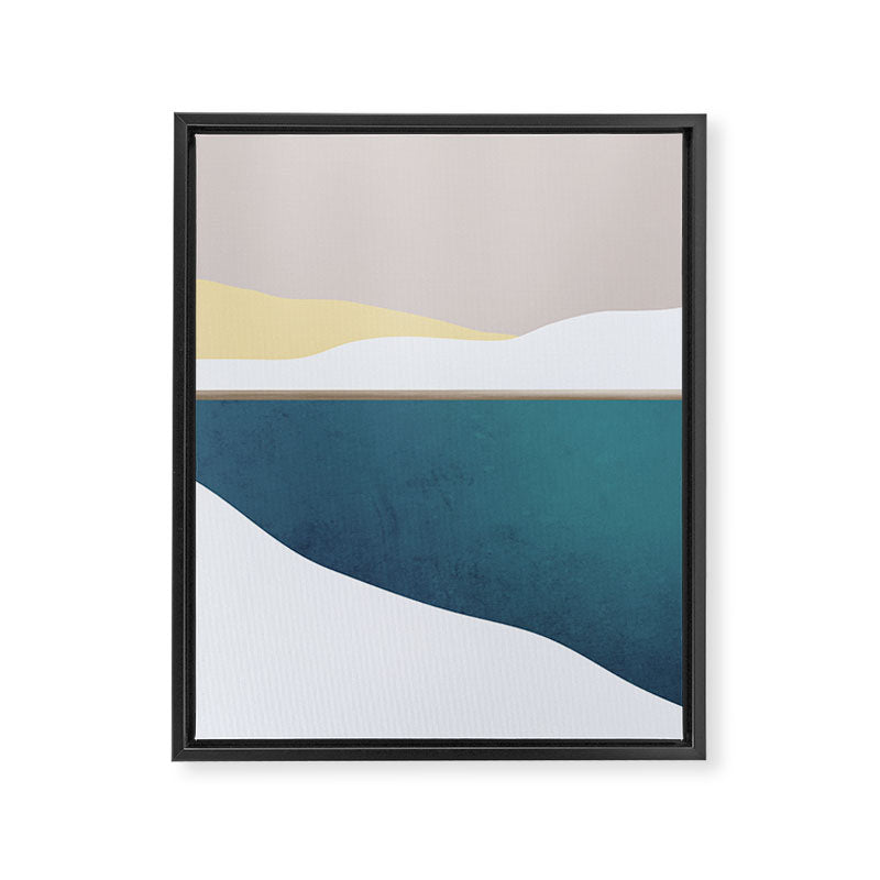 Abstract 32 Framed Canvas Print Gallery Image 6