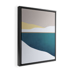 Abstract 32 Framed Canvas Print Gallery Image 2