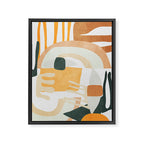 Abstract Art 10 Framed Canvas Print Gallery Image 6