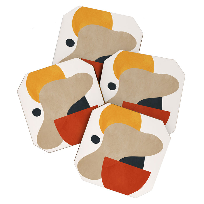 Abstract Art 11 Coaster Gallery Image 1