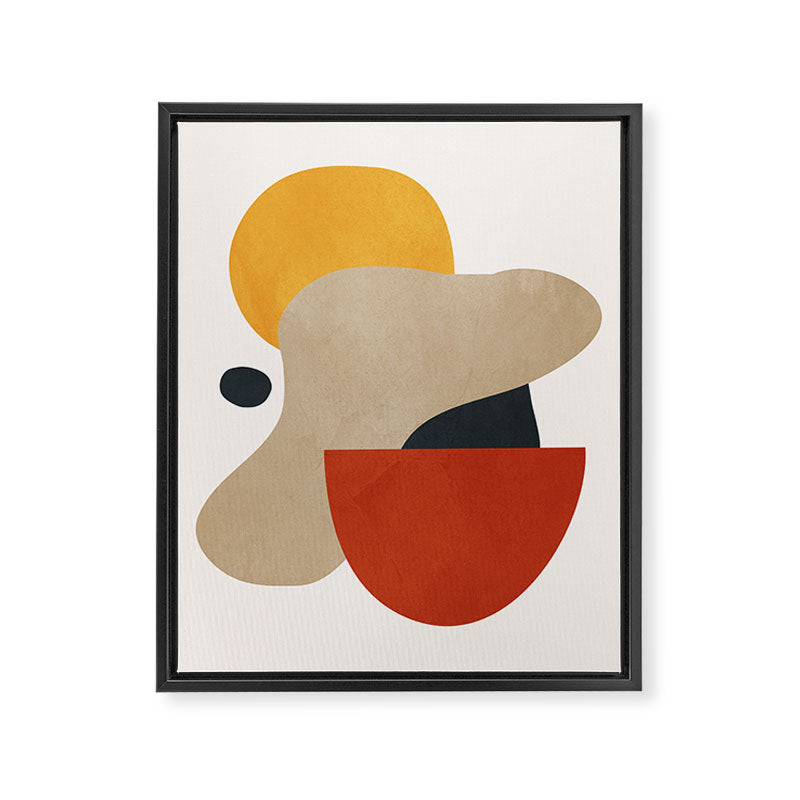 Abstract Art 11 Framed Canvas Print Gallery Image 6