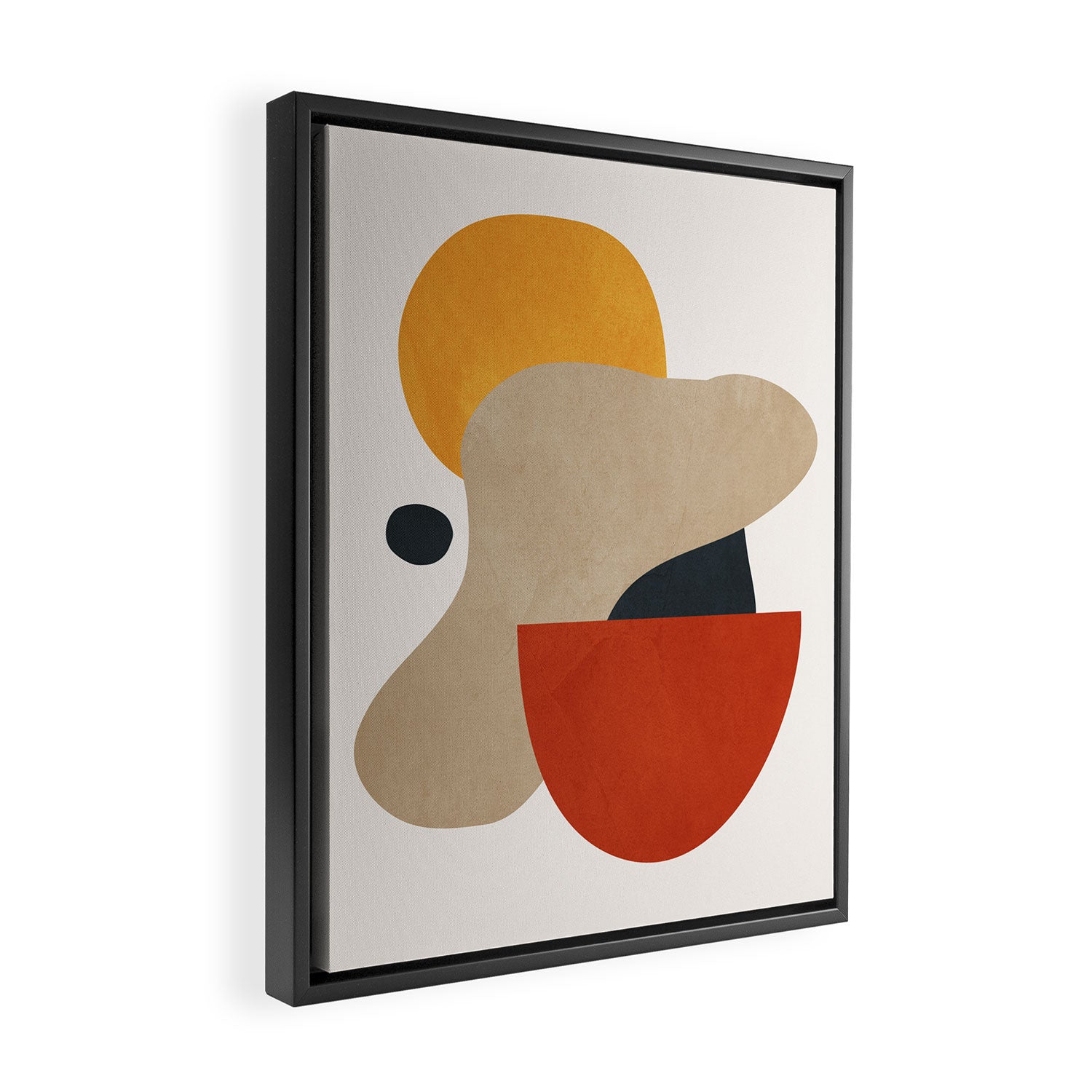 Abstract Art 11 Framed Canvas Print Gallery Image 2