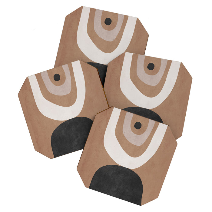 Abstract Art 12/1 Coaster Gallery Image 1