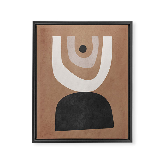 Abstract Art 12/1 Framed Canvas Print Gallery Image 1