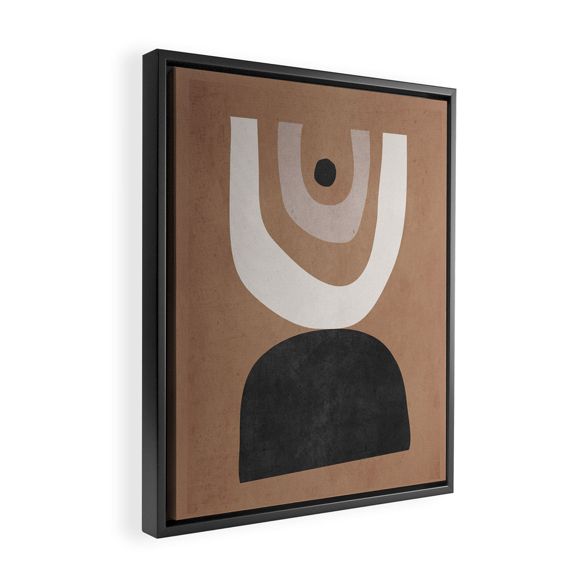 Abstract Art 12/1 Framed Canvas Print Gallery Image 2