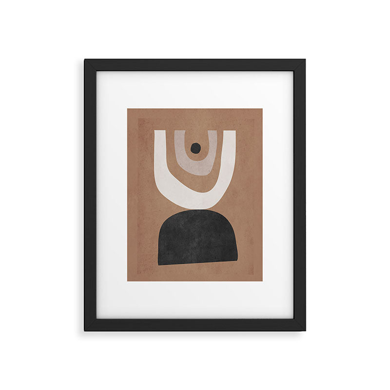 Abstract Art 12/1 Framed Art Print Gallery Image 4