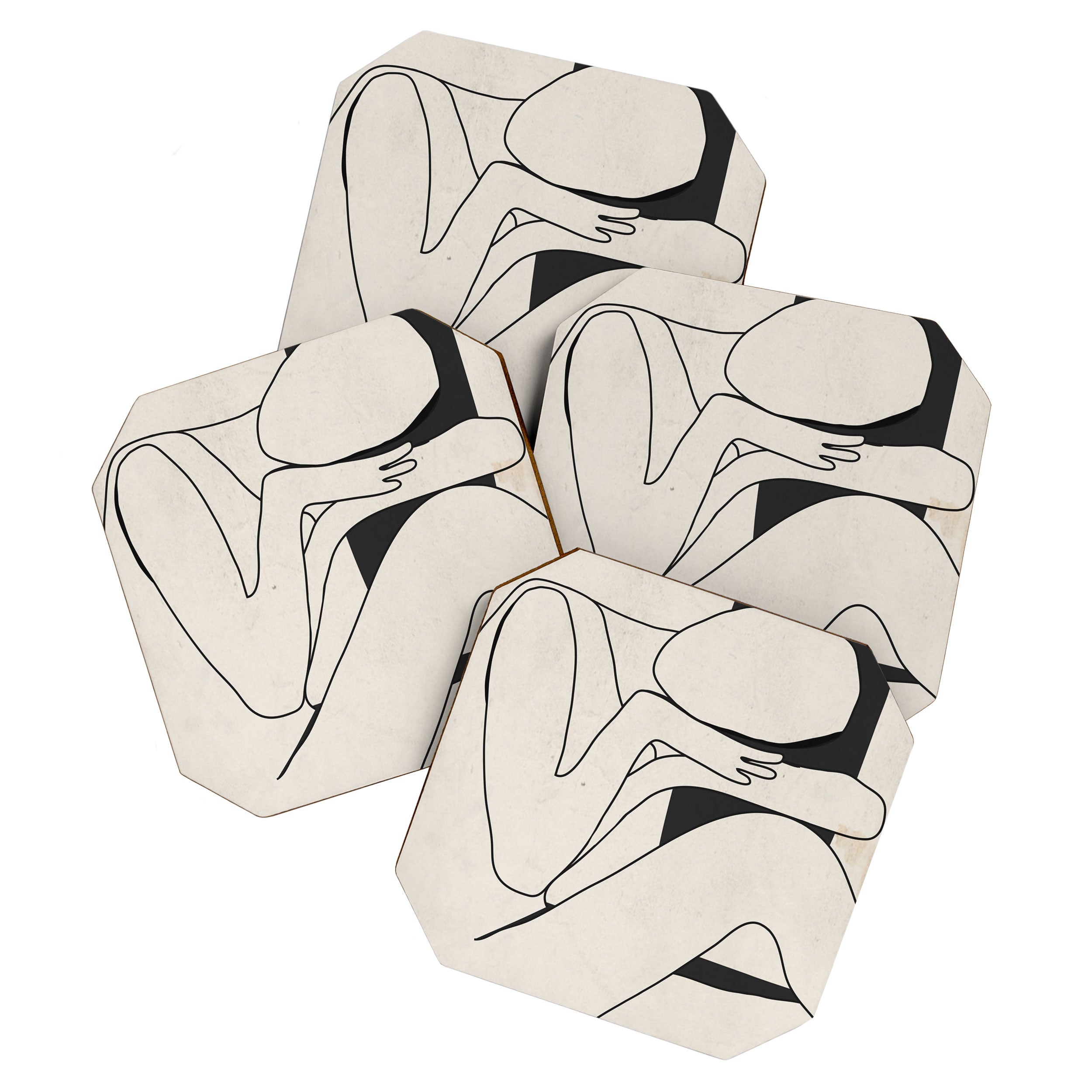 Abstract Art 15 Coaster Gallery Image 1