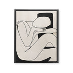 Abstract Art 15 Framed Canvas Print Gallery Image 6