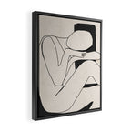 Abstract Art 15 Framed Canvas Print Gallery Image 2