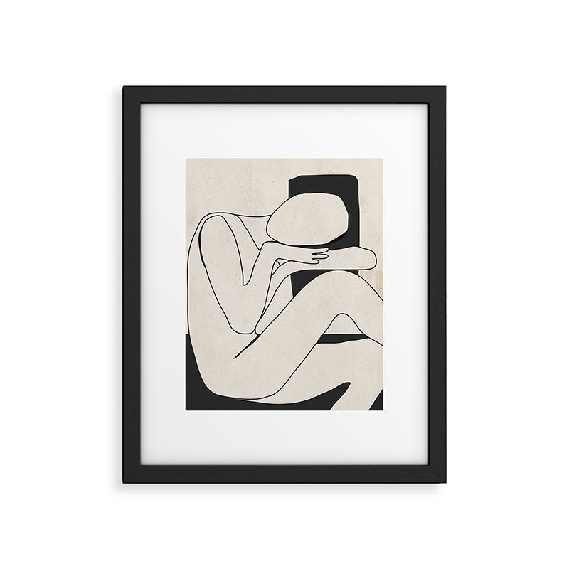 Abstract Art 15 Framed Art Print Gallery Image 4