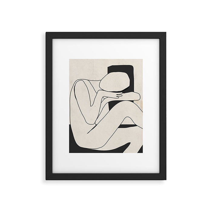 Abstract Art 15 Framed Art Print Gallery Image 1