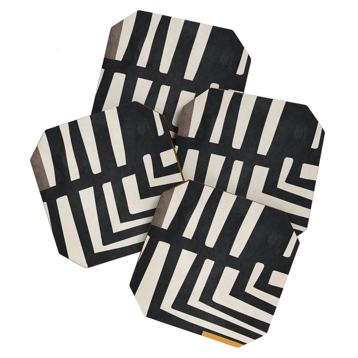 Abstract Art 16 Coaster Gallery Image 1