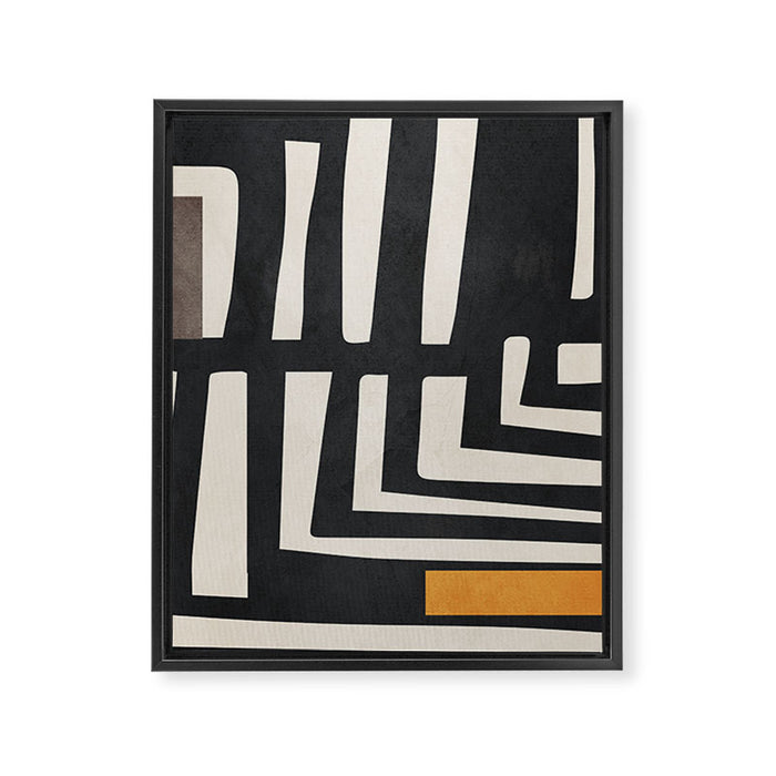 Abstract Art 16 Framed Canvas Print Gallery Image 1