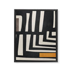 Abstract Art 16 Framed Canvas Print Gallery Image 6
