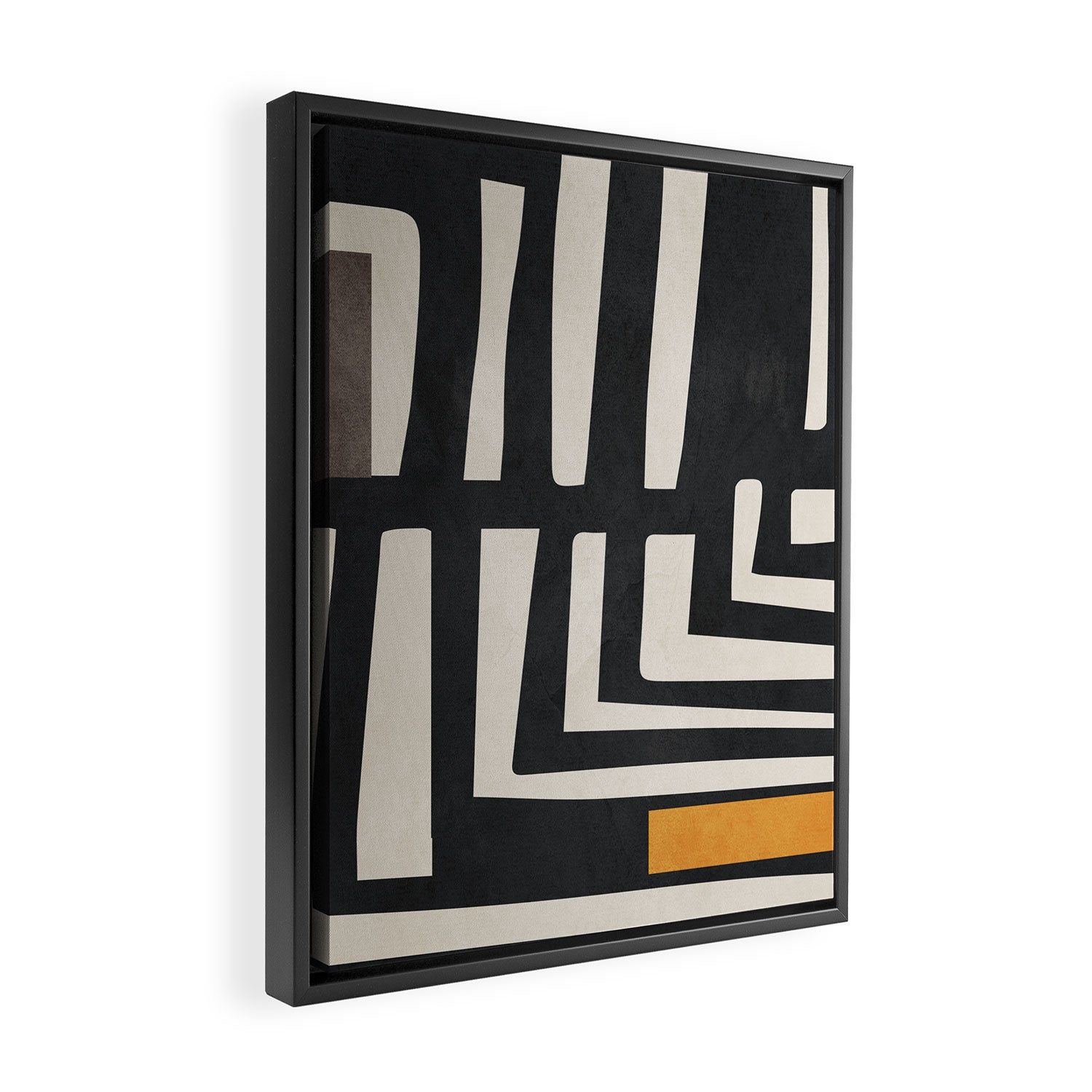 Abstract Art 16 Framed Canvas Print Gallery Image 2