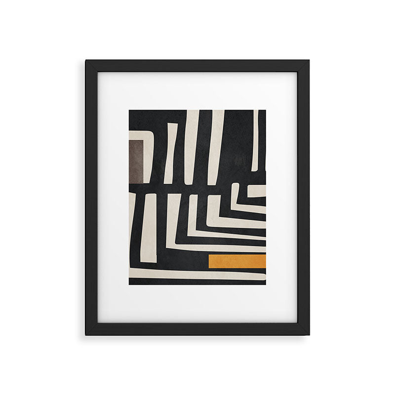 Abstract Art 16 Framed Art Print Gallery Image 4