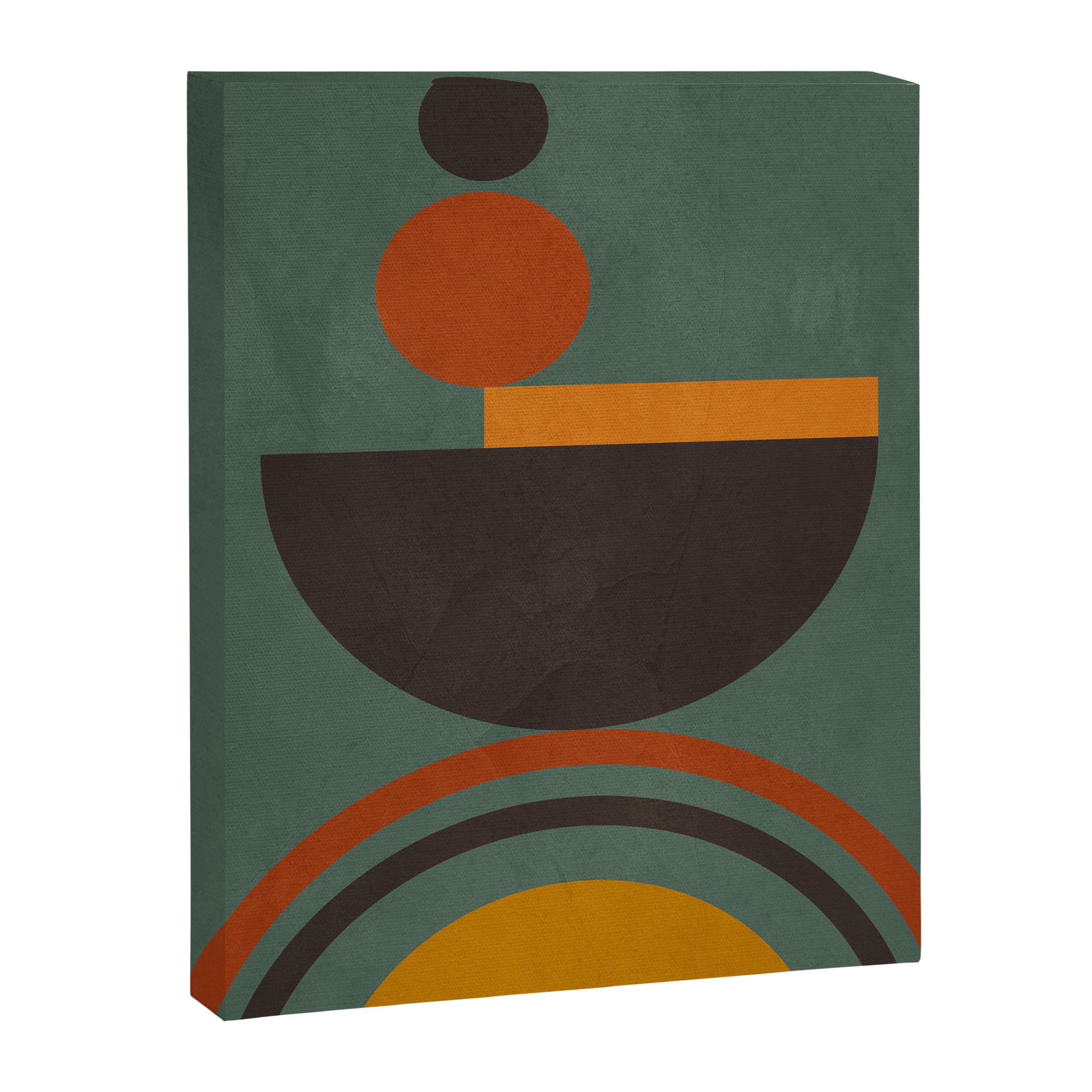 Abstract Art 19/2 Canvas Print Gallery Image 6