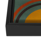 Abstract Art 19/2 Framed Canvas Print Gallery Image 3