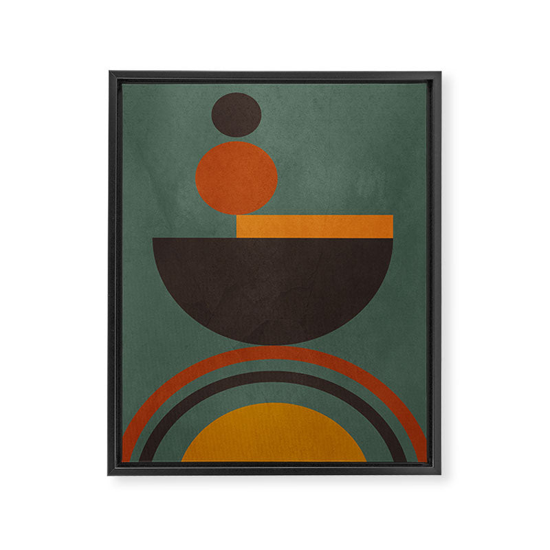 Abstract Art 19/2 Framed Canvas Print Gallery Image 6
