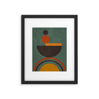 Abstract Art 19/2 Framed Art Print Gallery Image 5