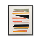 Abstract Art 26a Framed Canvas Print Gallery Image 6