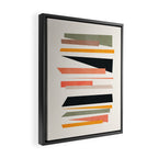 Abstract Art 26a Framed Canvas Print Gallery Image 2