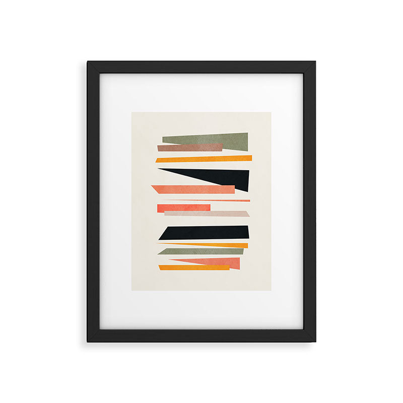 Abstract Art 26a Framed Art Print Gallery Image 5