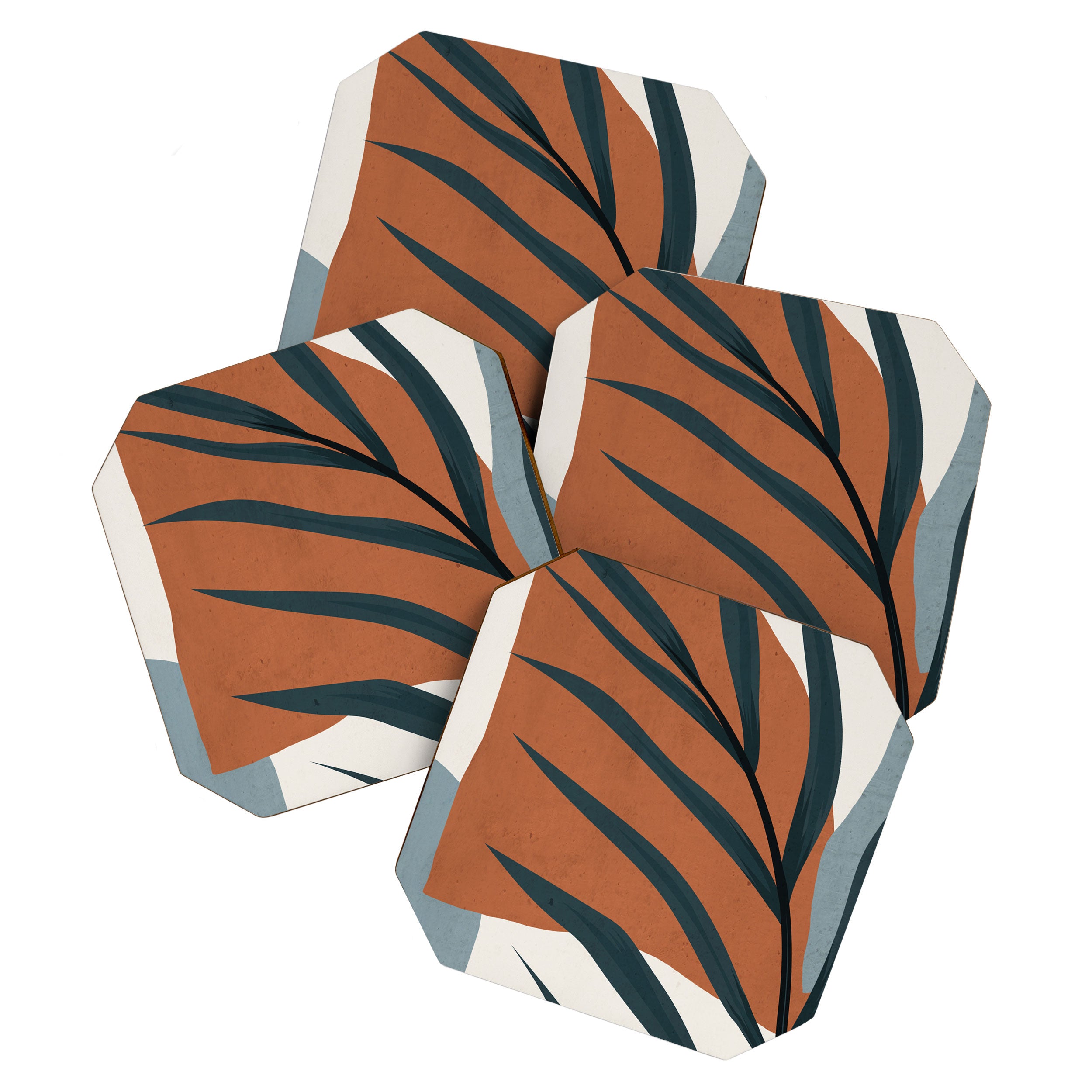 Abstract Art 35 Coaster Gallery Image 1