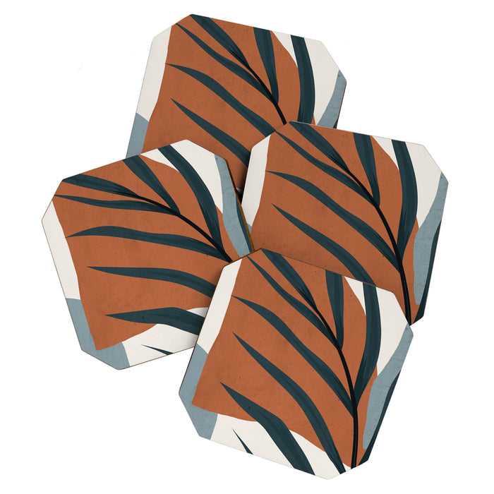 Abstract Art 35 Coaster Gallery Image 1
