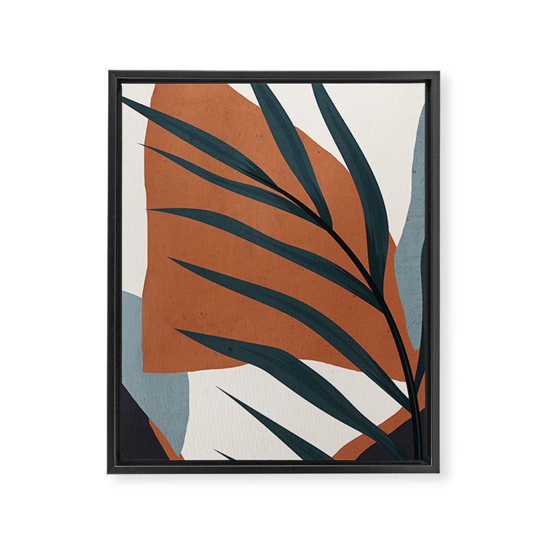 Abstract Art 35 Framed Canvas Print Gallery Image 6