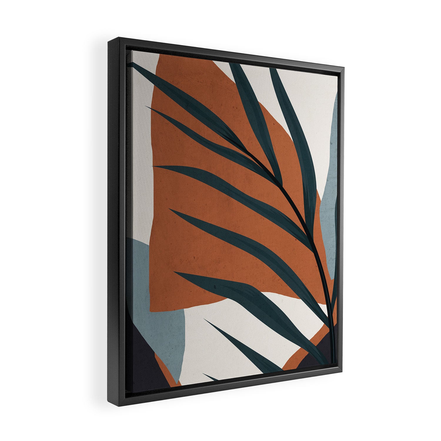 Abstract Art 35 Framed Canvas Print Gallery Image 2