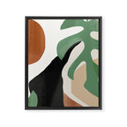 Abstract Art 37 Framed Canvas Print Gallery Image 6