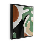 Abstract Art 37 Framed Canvas Print Gallery Image 2