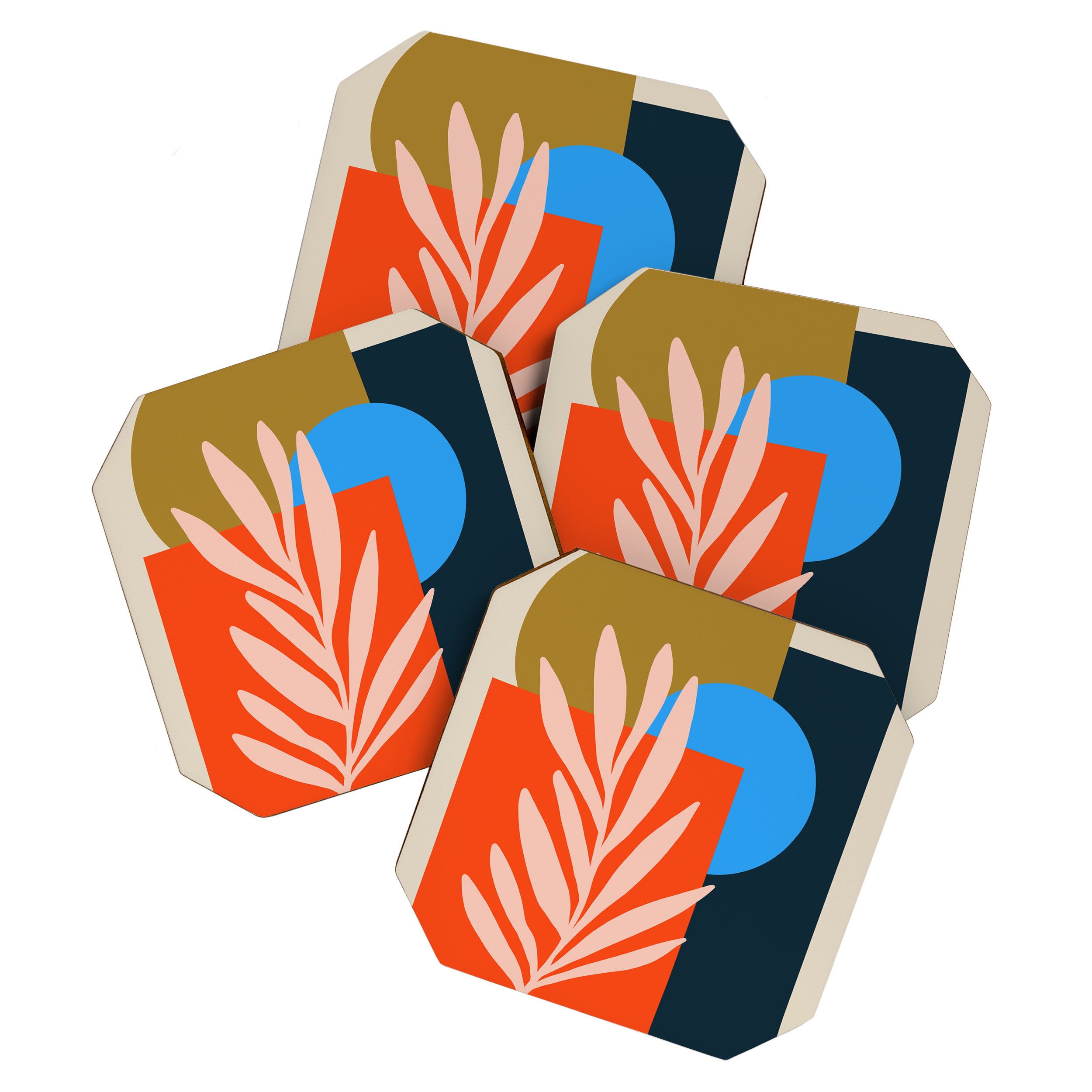 Abstract Art 39 Coaster Gallery Image 1