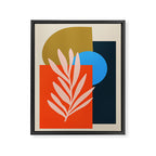 Abstract Art 39 Framed Canvas Print Gallery Image 6