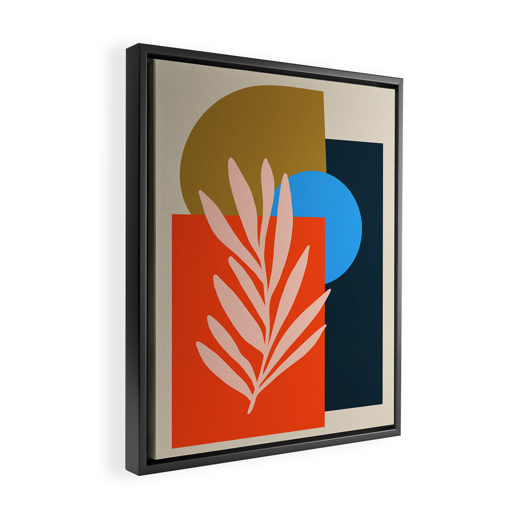 Abstract Art 39 Framed Canvas Print Gallery Image 2