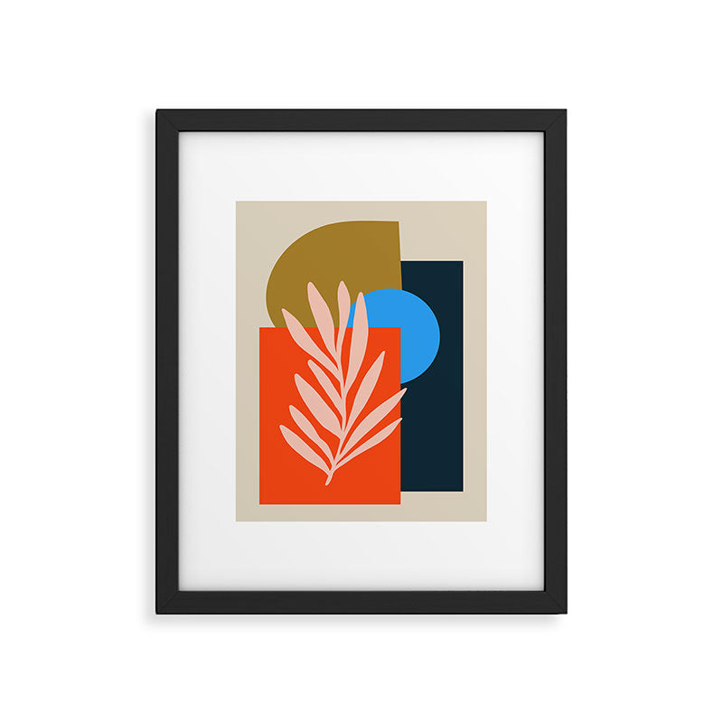 Abstract Art 39 Framed Art Print Gallery Image 5