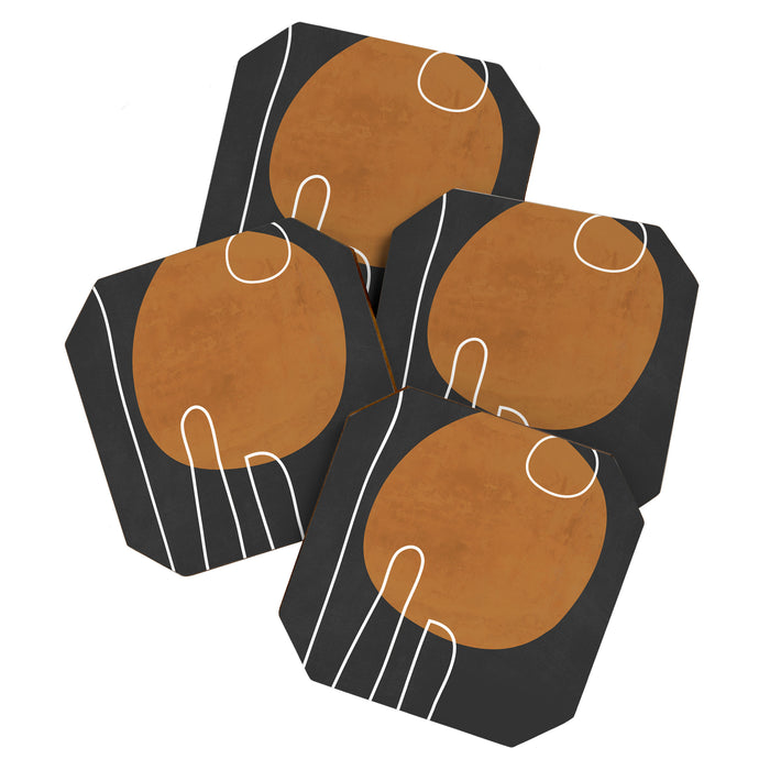 Abstract Art 40 Coaster Gallery Image 1