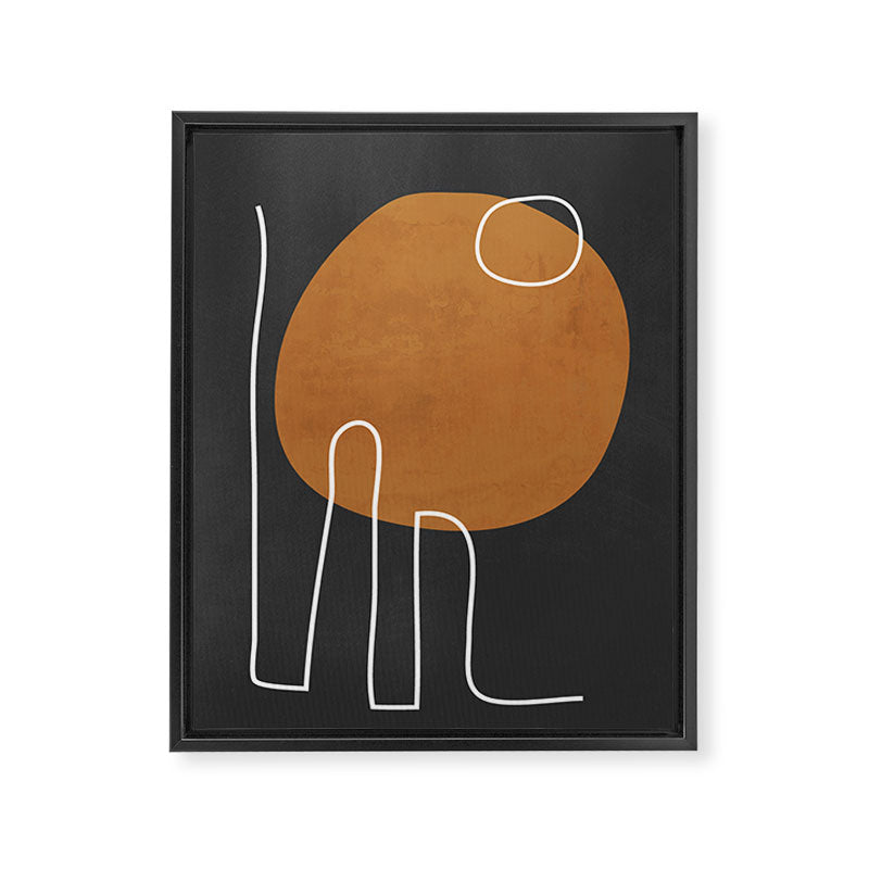 Abstract Art 40 Framed Canvas Print Gallery Image 6