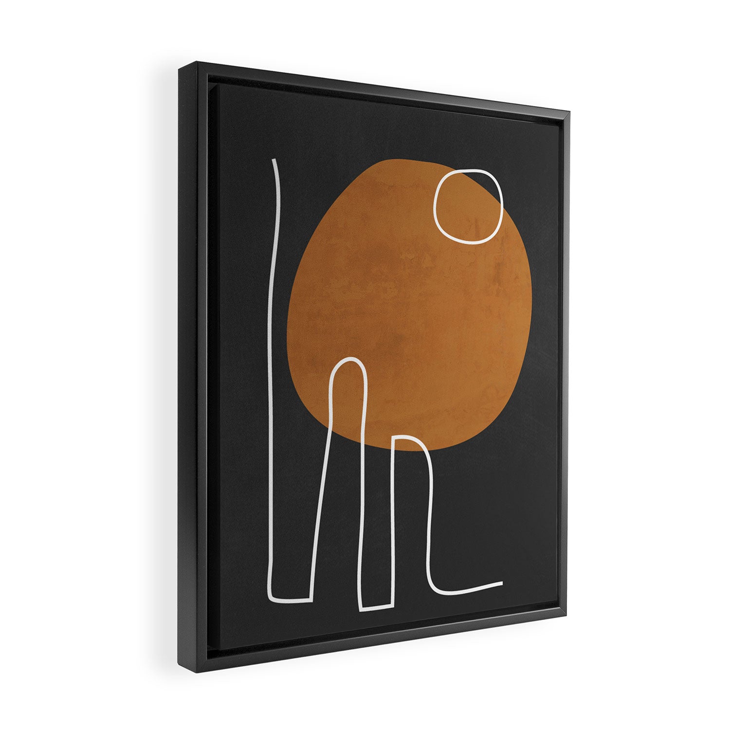Abstract Art 40 Framed Canvas Print Gallery Image 2