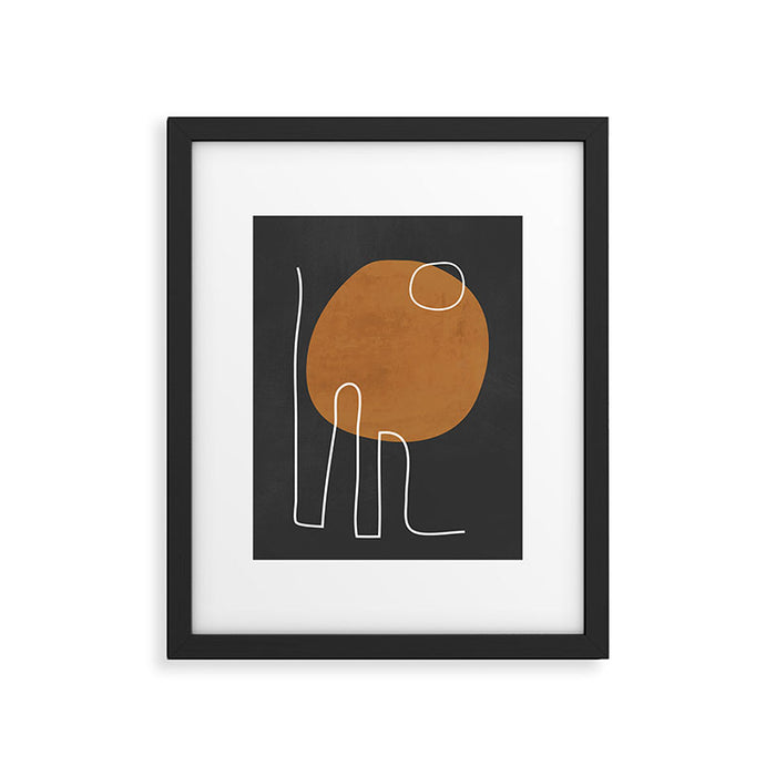 Abstract Art 40 Framed Art Print Gallery Image 1