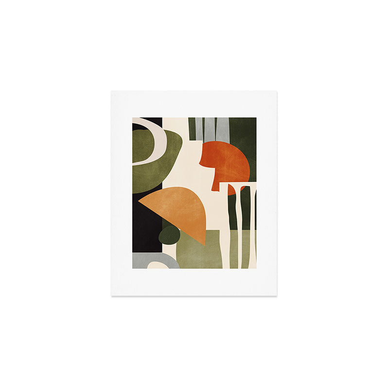 Abstract Art 42 Art Print Gallery Image 1