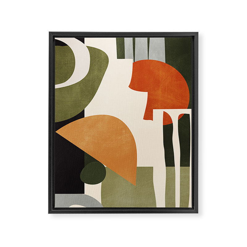Abstract Art 42 Framed Canvas Print Gallery Image 6