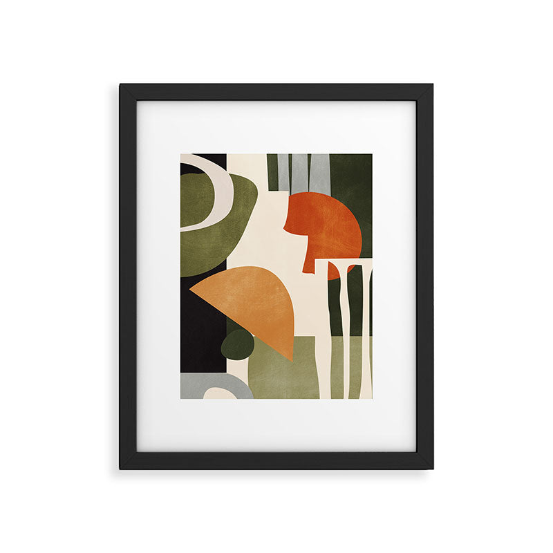 Abstract Art 42 Framed Art Print Gallery Image 5