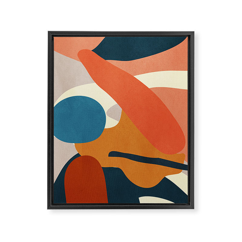 Abstract Art 43 Framed Canvas Print Gallery Image 6