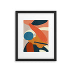 Abstract Art 43 Framed Art Print Gallery Image 5