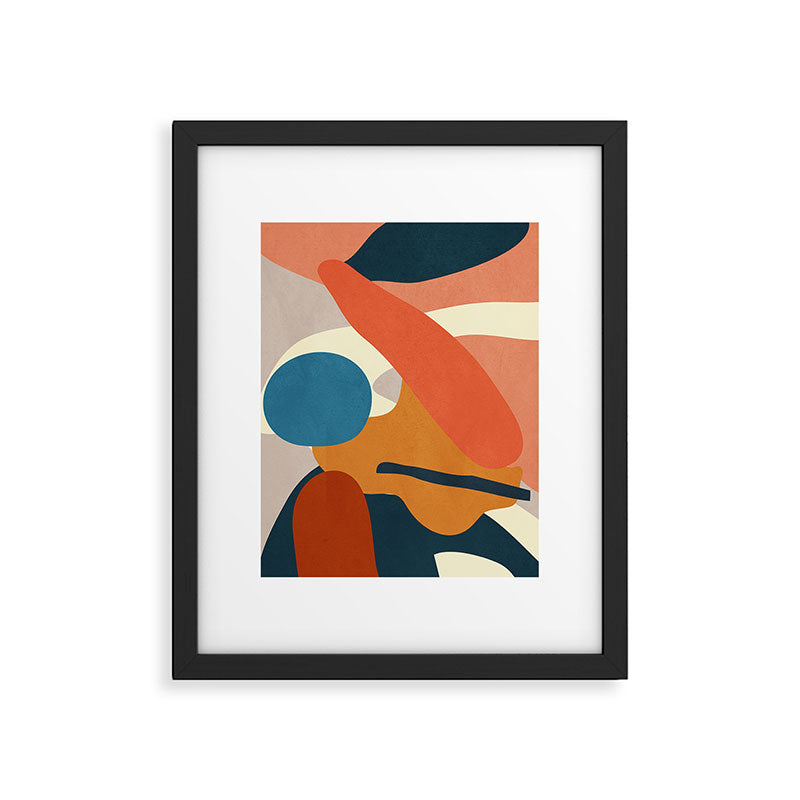 Abstract Art 43 Framed Art Print Gallery Image 5